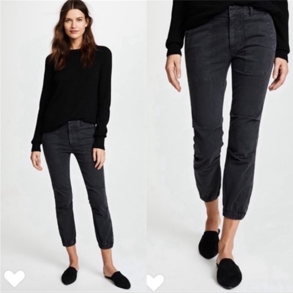 Nili Lotan Military pants in carbon Gray size 2. - Picture 2 of 16